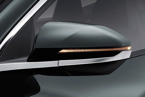 Hyundai Tucson (2022-2024) Drivers Side Mirror Rear Angle