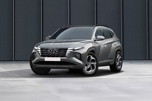 Hyundai Tucson (2022-2024) Front Cross Side View