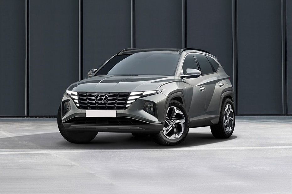 Hyundai Tucson (2022-2024) Front Cross Side View