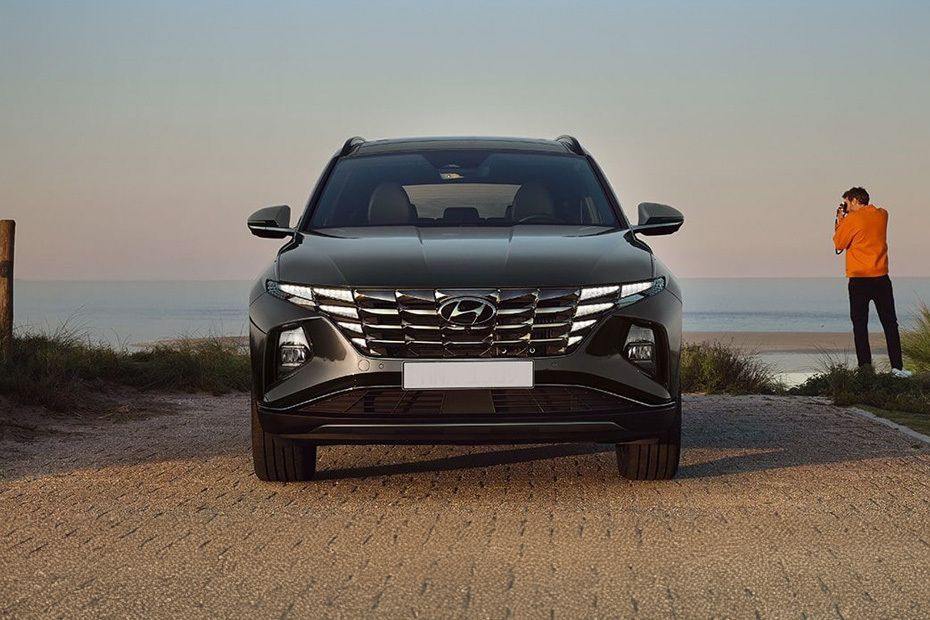 Full Front View of Tucson (2022-2024)