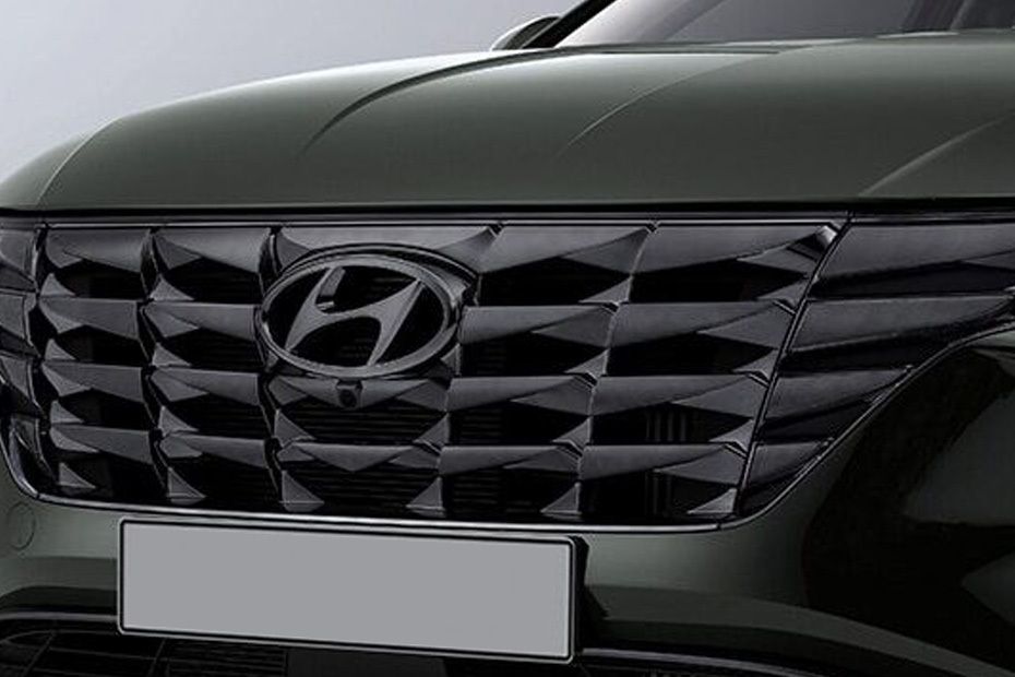 Tucson (2022-2024) Grille View