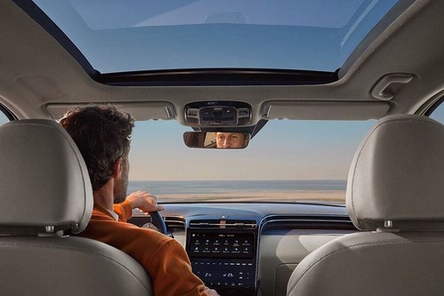 Hyundai Tucson (2022-2024) Sunroof Moonroof