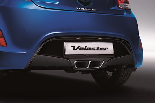 Exhaust Pipe of Hyundai Veloster