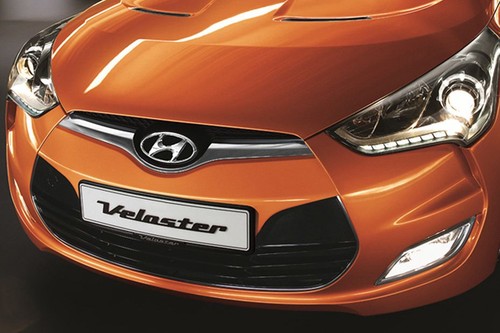 Veloster Grille View