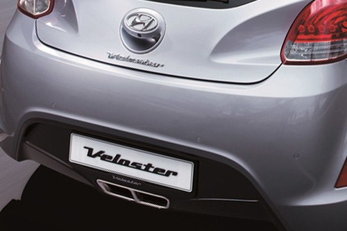 Hyundai Veloster Reverse Parking Sensors