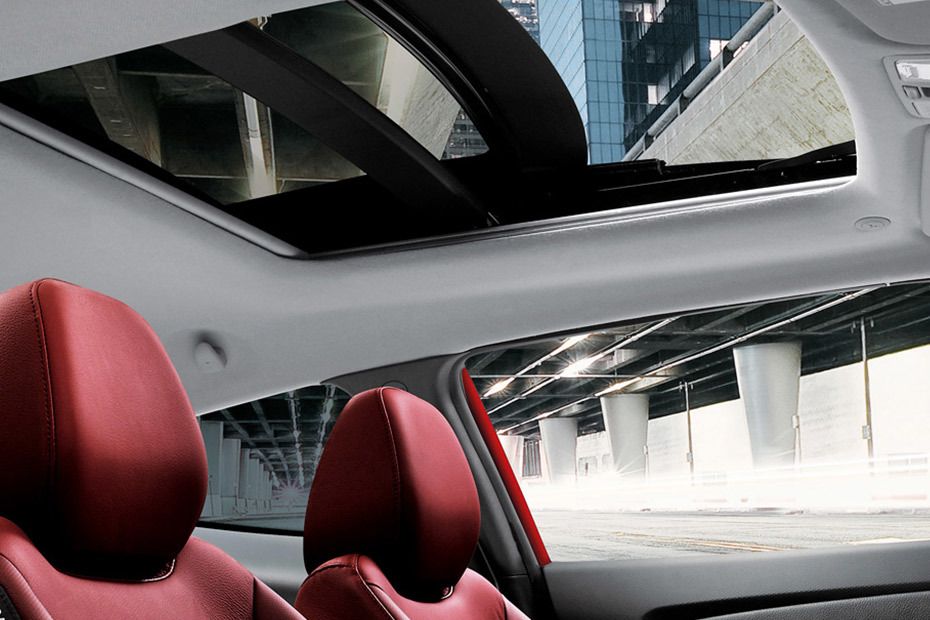 Hyundai Veloster Sunroof Moonroof