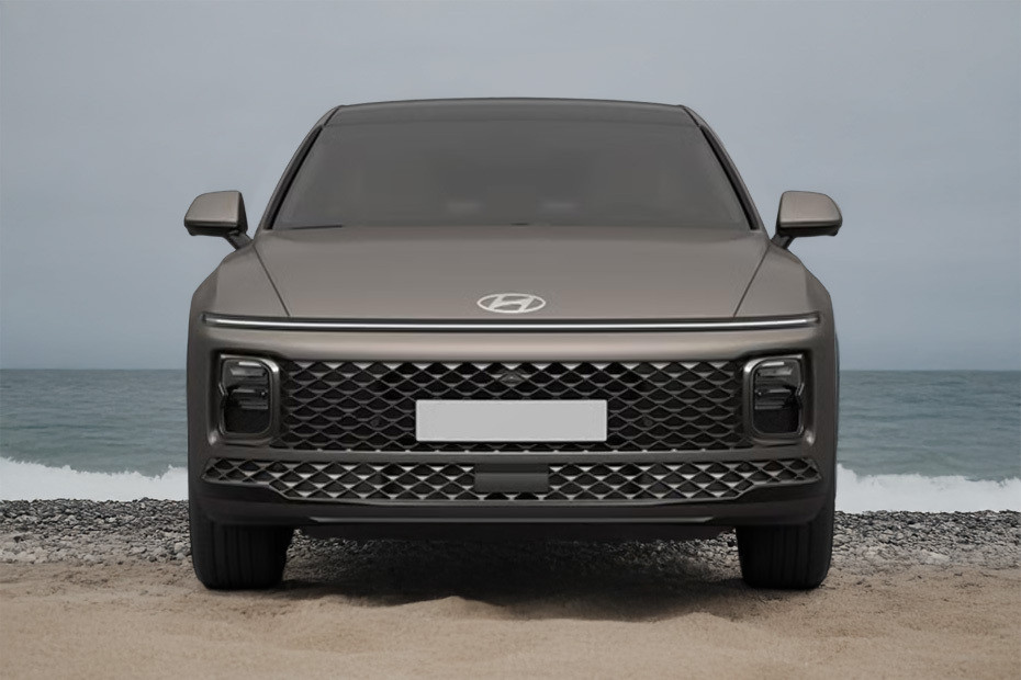 Full Front View of Azera