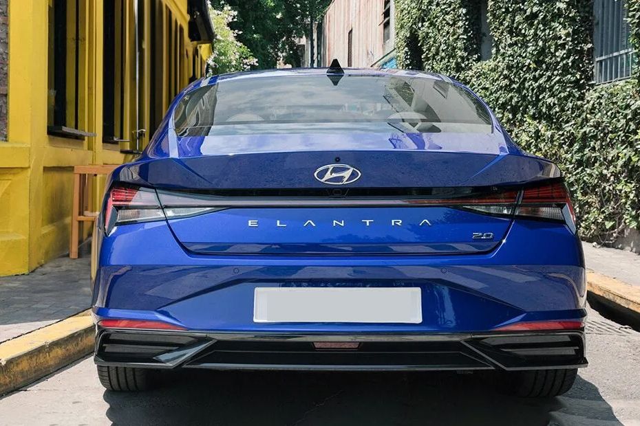 Full Front View of Elantra (2021-2024)