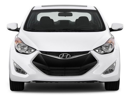 Full Front View of Elantra Coupe