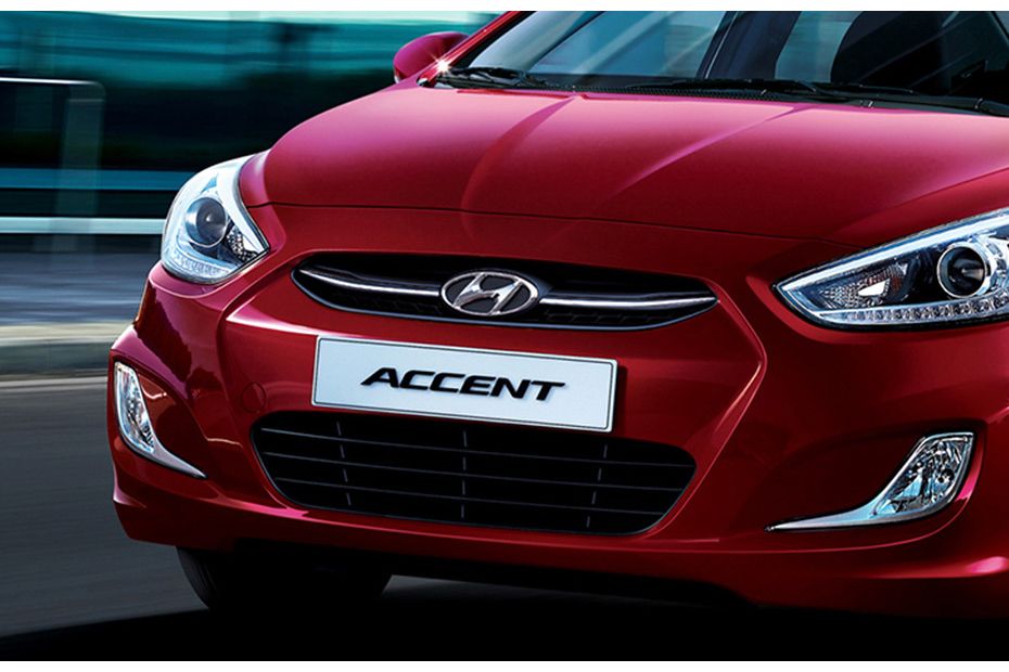 Accent (2012-2021) Grille View