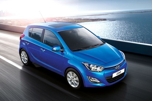 Hyundai i20 5DR Front Medium View