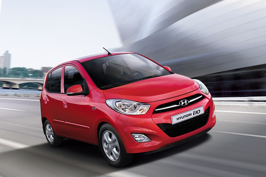 Hyundai i10 Front Medium View