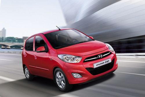 Hyundai i10 Front Medium View