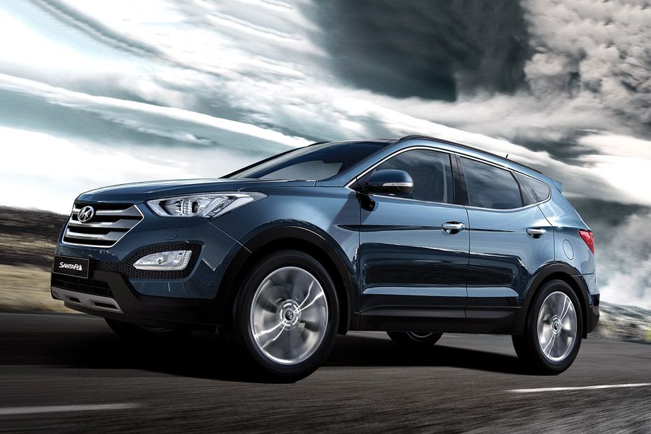 Hyundai Santa Fe (2012-2021)