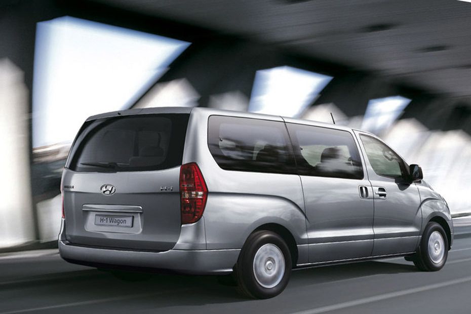 H-1 Rear Low Angle View