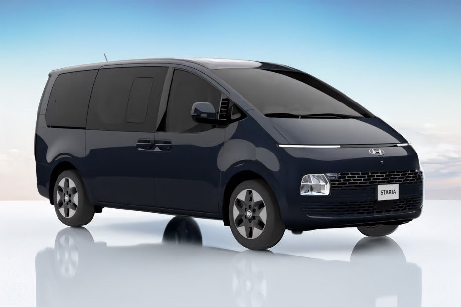 Hyundai Staria Front Cross Side View