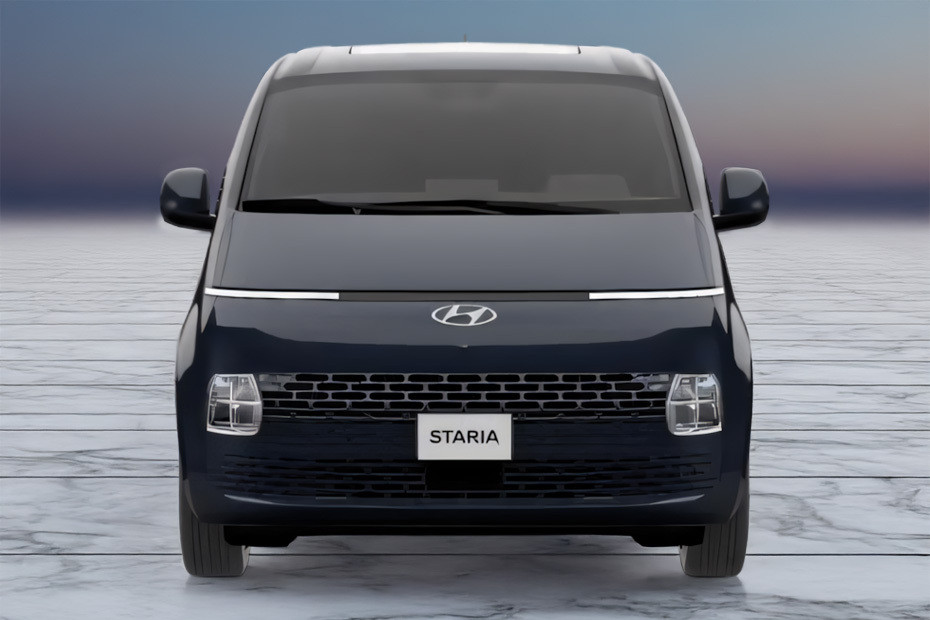 Full Front View of Staria