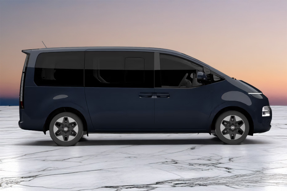 Staria Medium Angle Front View