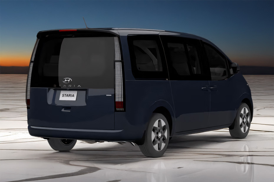 Staria Rear angle view