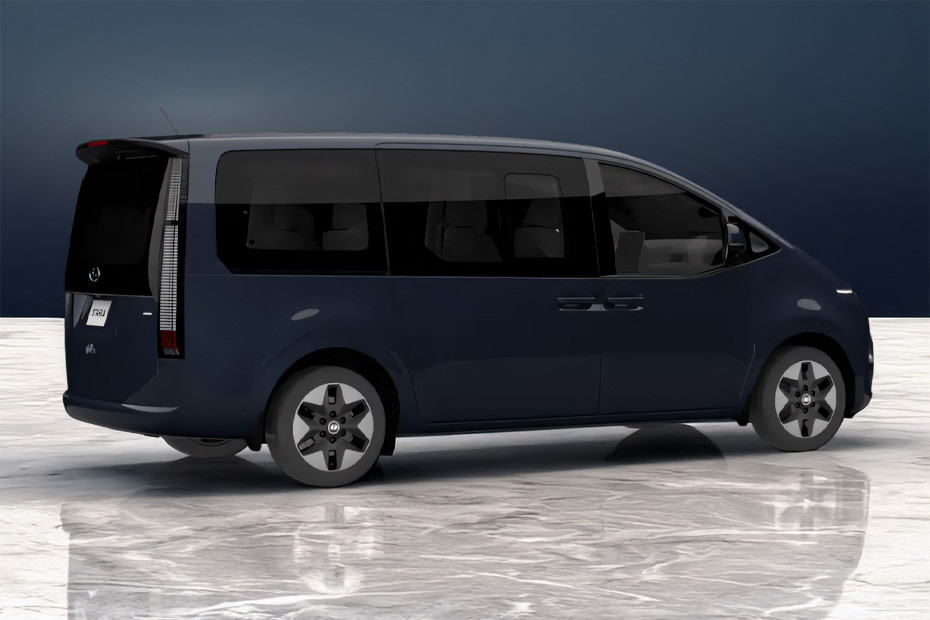 Staria Rear Medium Side View