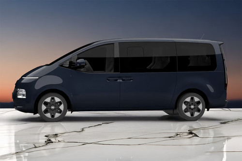 Staria Side view