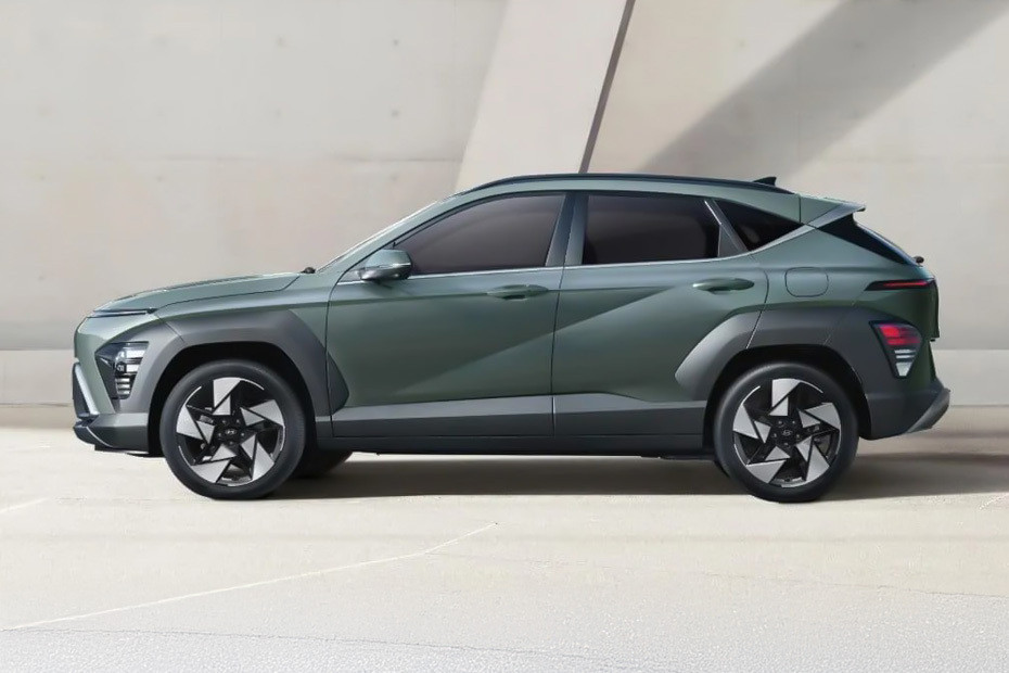 Kona Side view