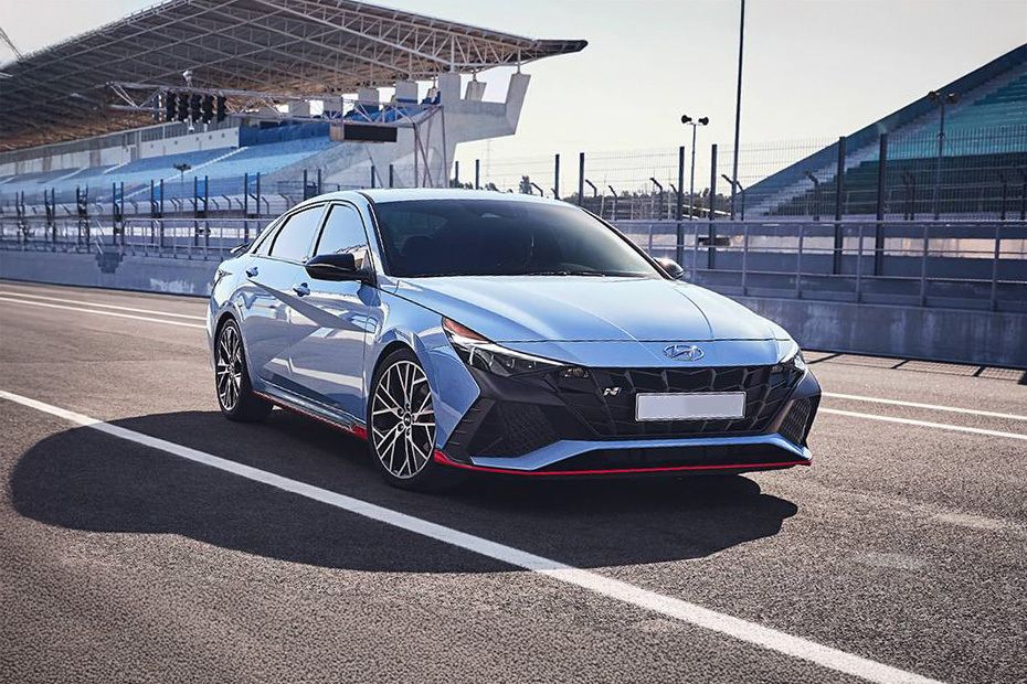 Hyundai ELANTRA N Front Medium View
