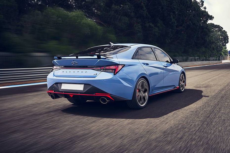 ELANTRA N Rear angle view