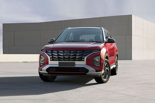 Creta (2023-2024) Front angle low view