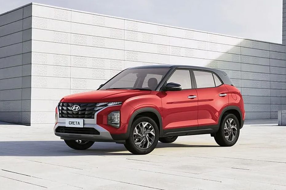 Hyundai Creta (2023-2024) Front Cross Side View