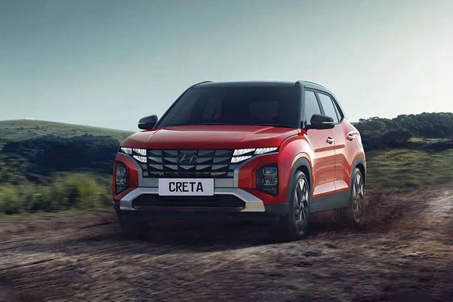 Hyundai Creta (2023-2024) Front Medium View