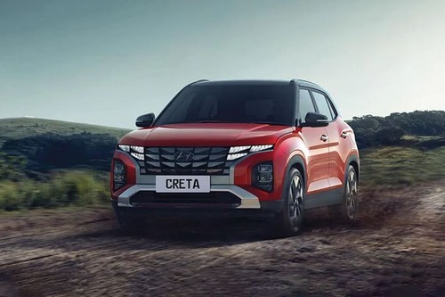 Hyundai Creta (2023-2024) Front Medium View