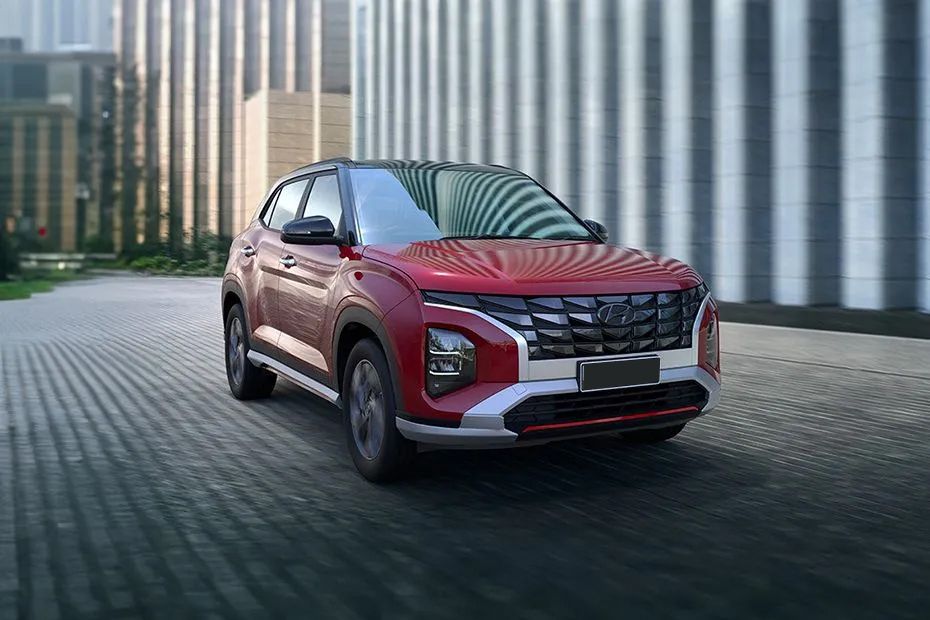 Hyundai Creta (2023-2024) Front Side View