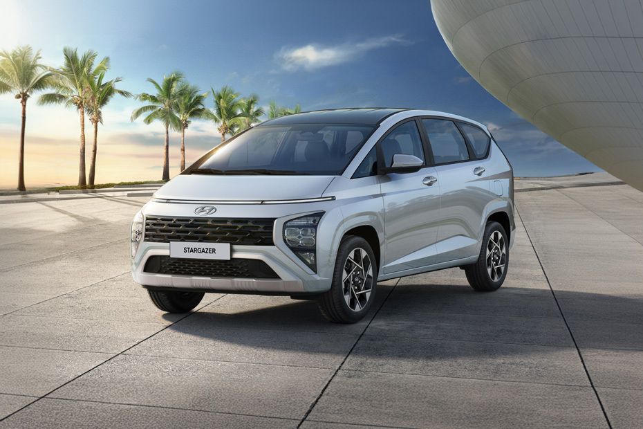 Stargazer	 Front angle low view