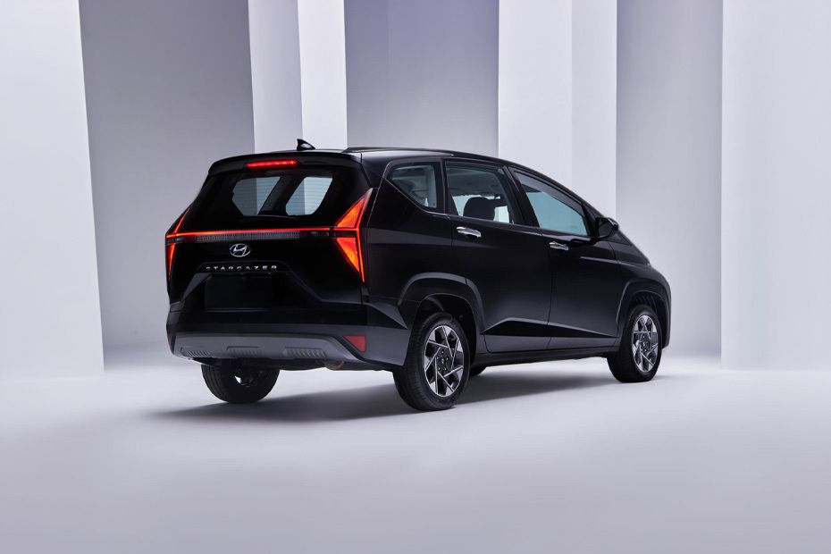 Stargazer	 Rear angle view