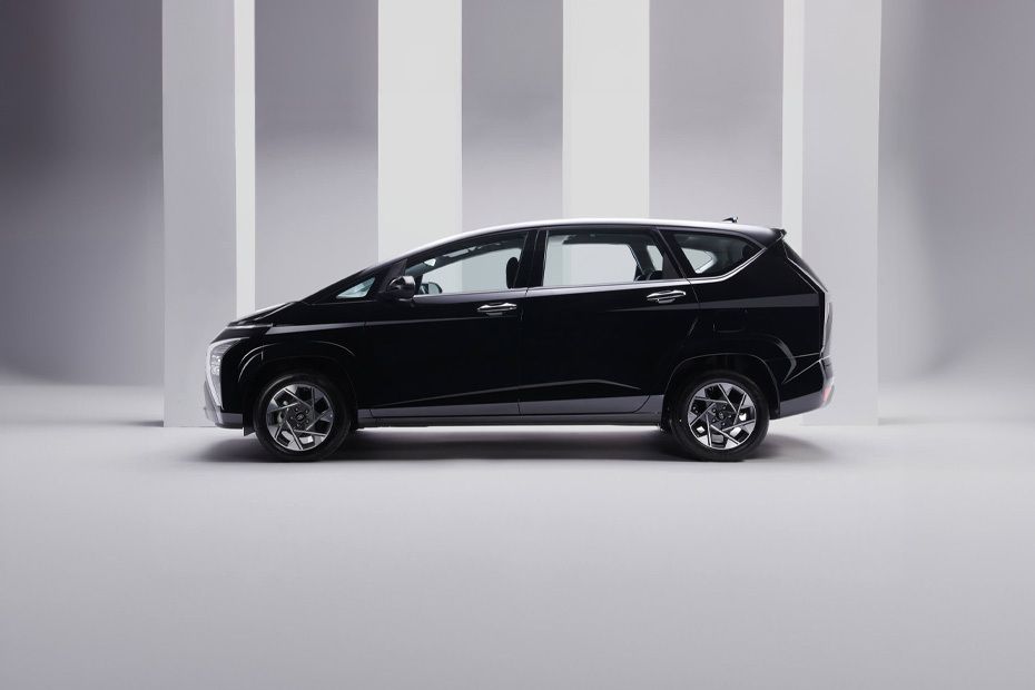 Stargazer	 Side view