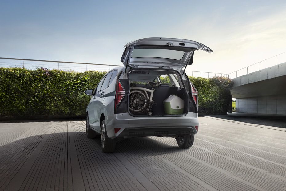 Trunk Open Closer View of Stargazer	