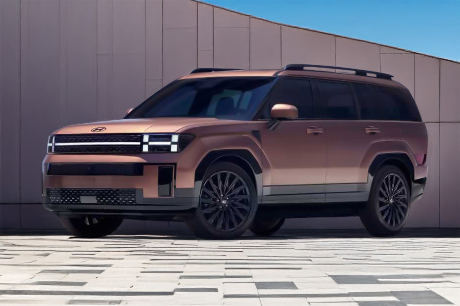 Santa Fe Front angle low view