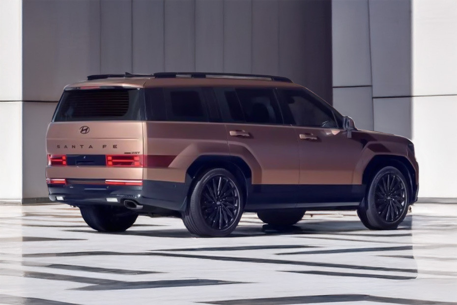 Santa Fe Rear angle view