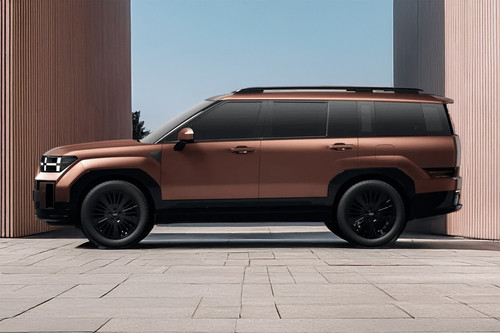 Santa Fe Side view