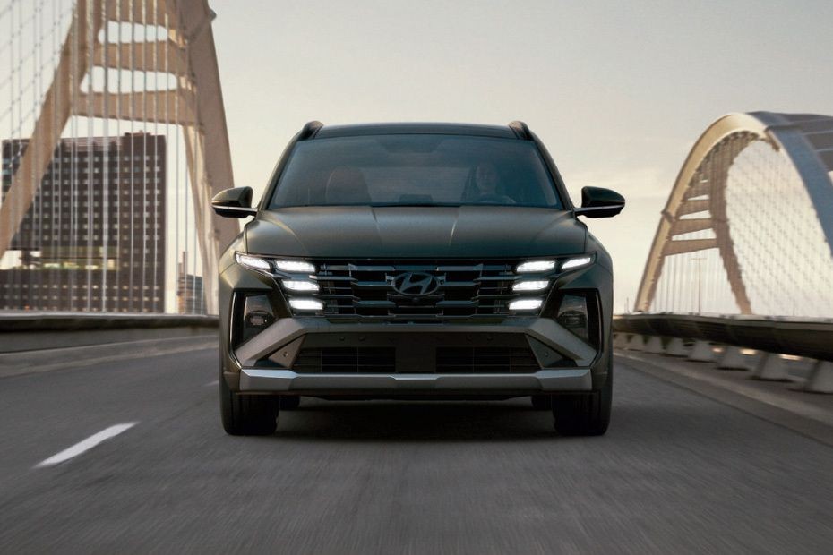 Full Front View of Tucson