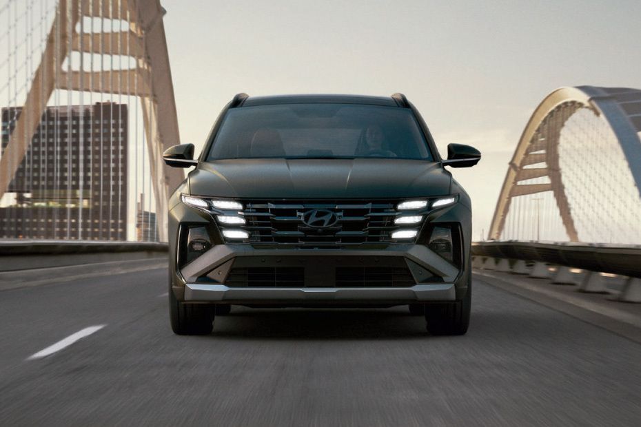 Full Front View of Tucson