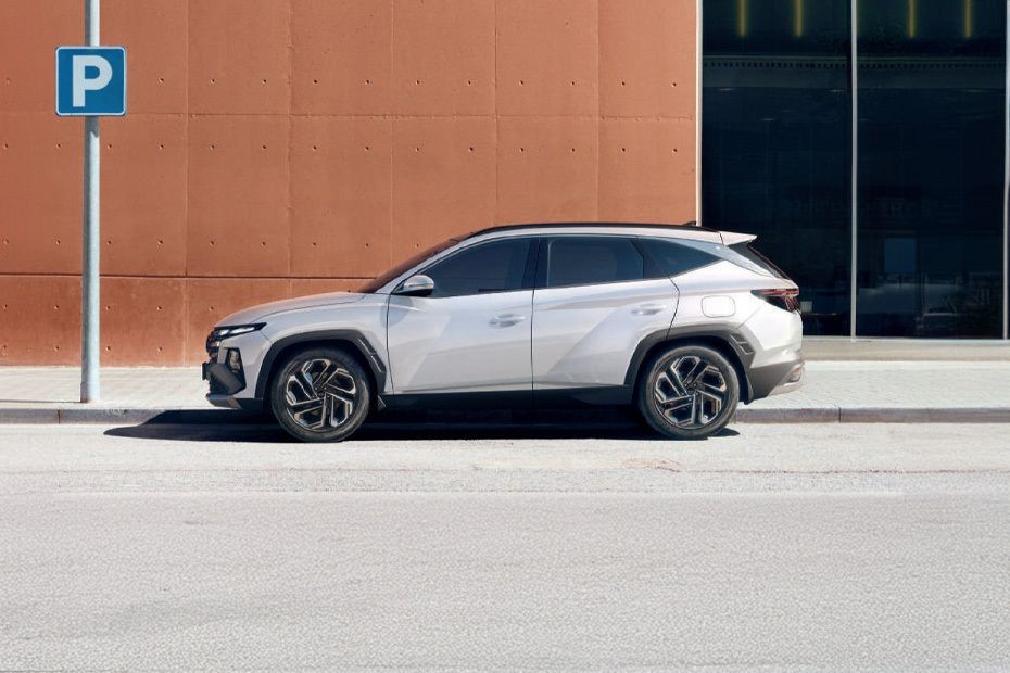 Tucson Side view