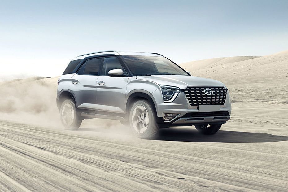 Hyundai Creta Grand (2023-2024) Front Medium View