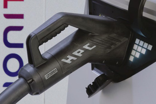 Gas Cap Open of IONIQ 5