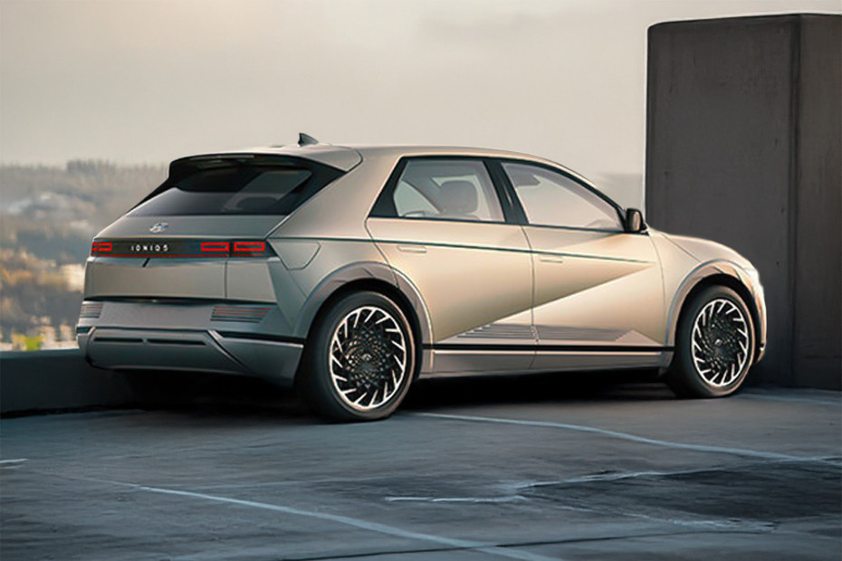 IONIQ 5 Rear angle view