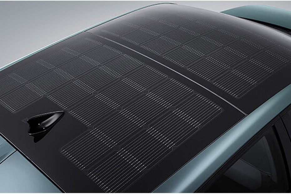 IONIQ 5 roof rail