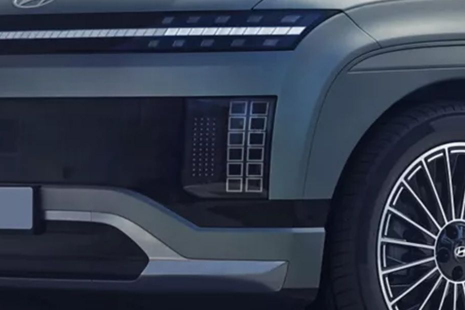 Ioniq 9 Front Fog Lamp