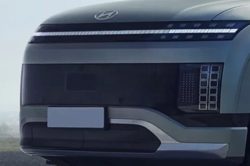 Ioniq 9 Grille View