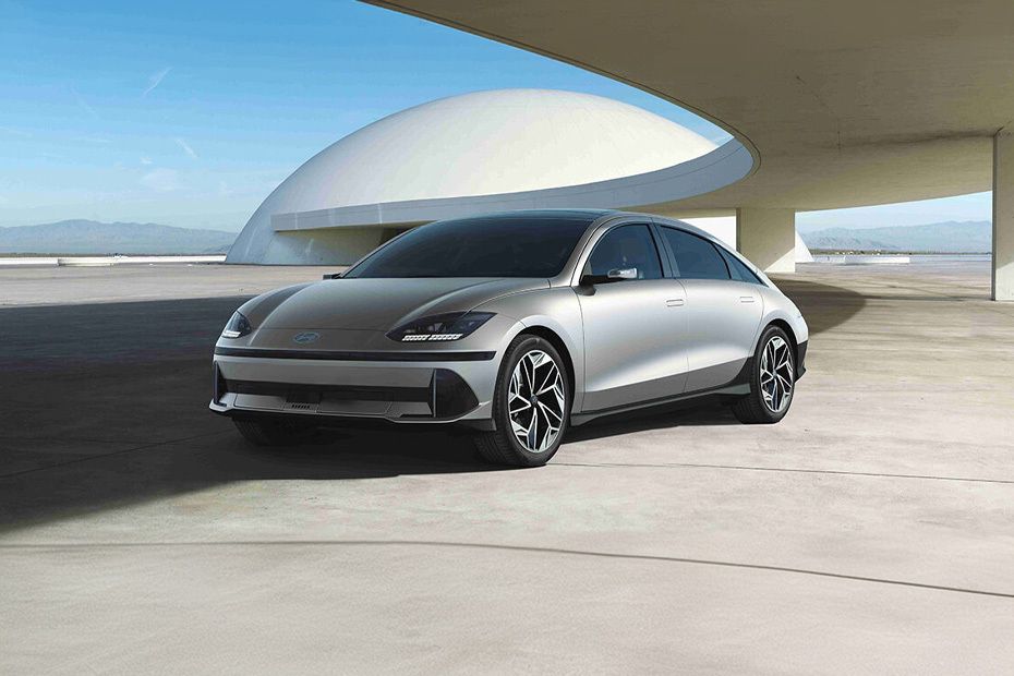 Ioniq 6 Front angle low view